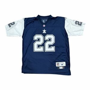 Reebok X NFL Men's Size 2XL Vintage Emmitt Smith Cowboy Legends Jersey #22